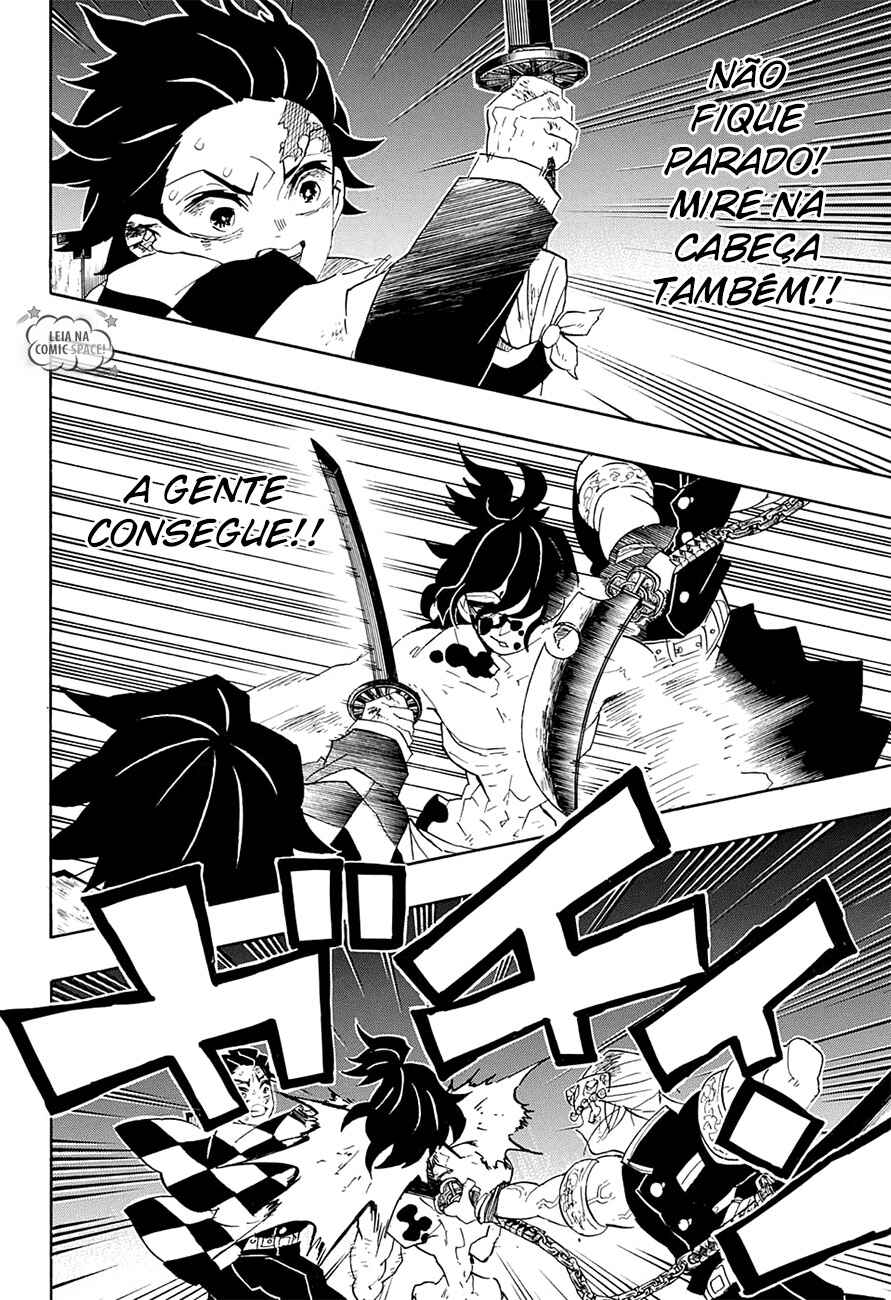 Read Demon Slayer_ Kimetsu no Yaiba Português Manga Online