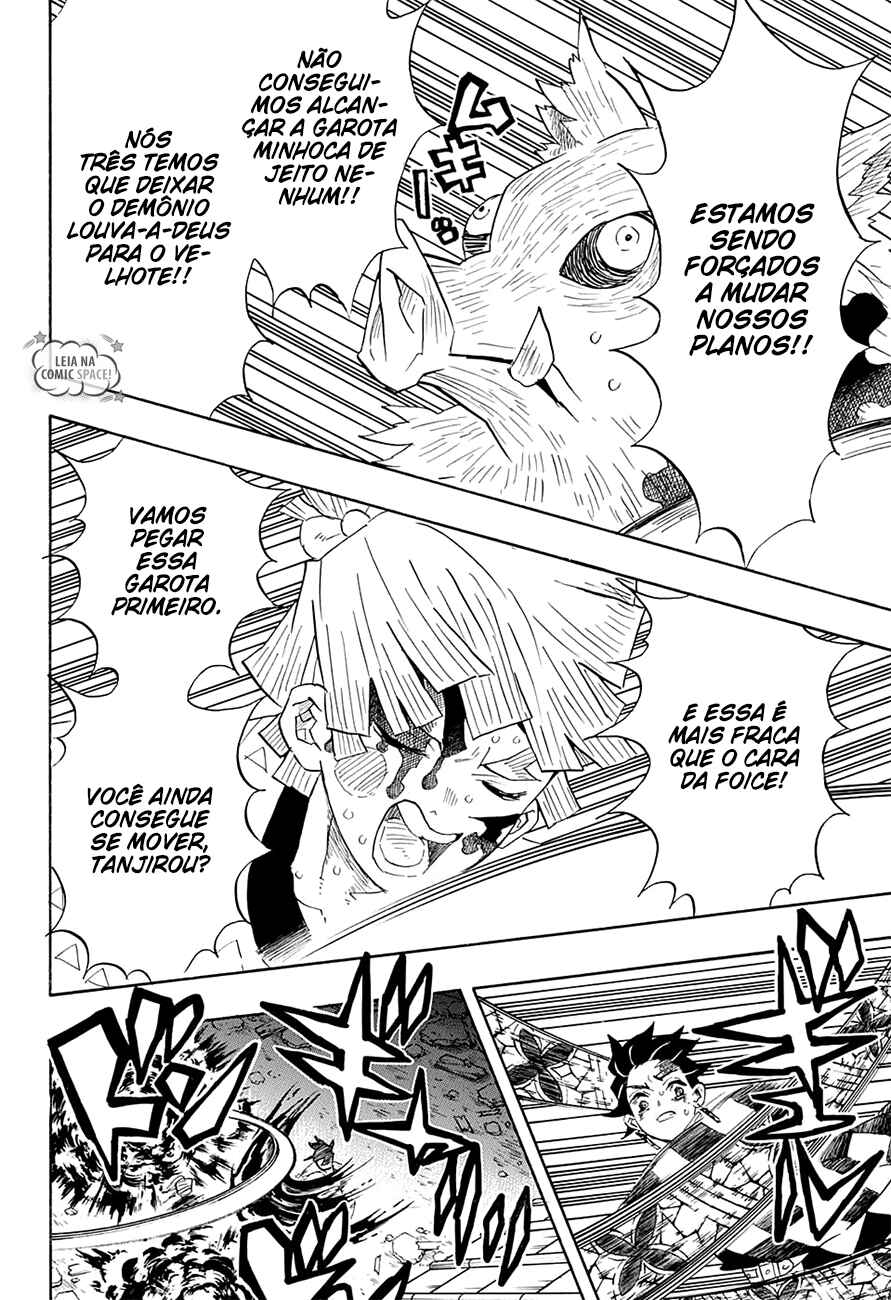 Read Demon Slayer_ Kimetsu no Yaiba Português Manga Online