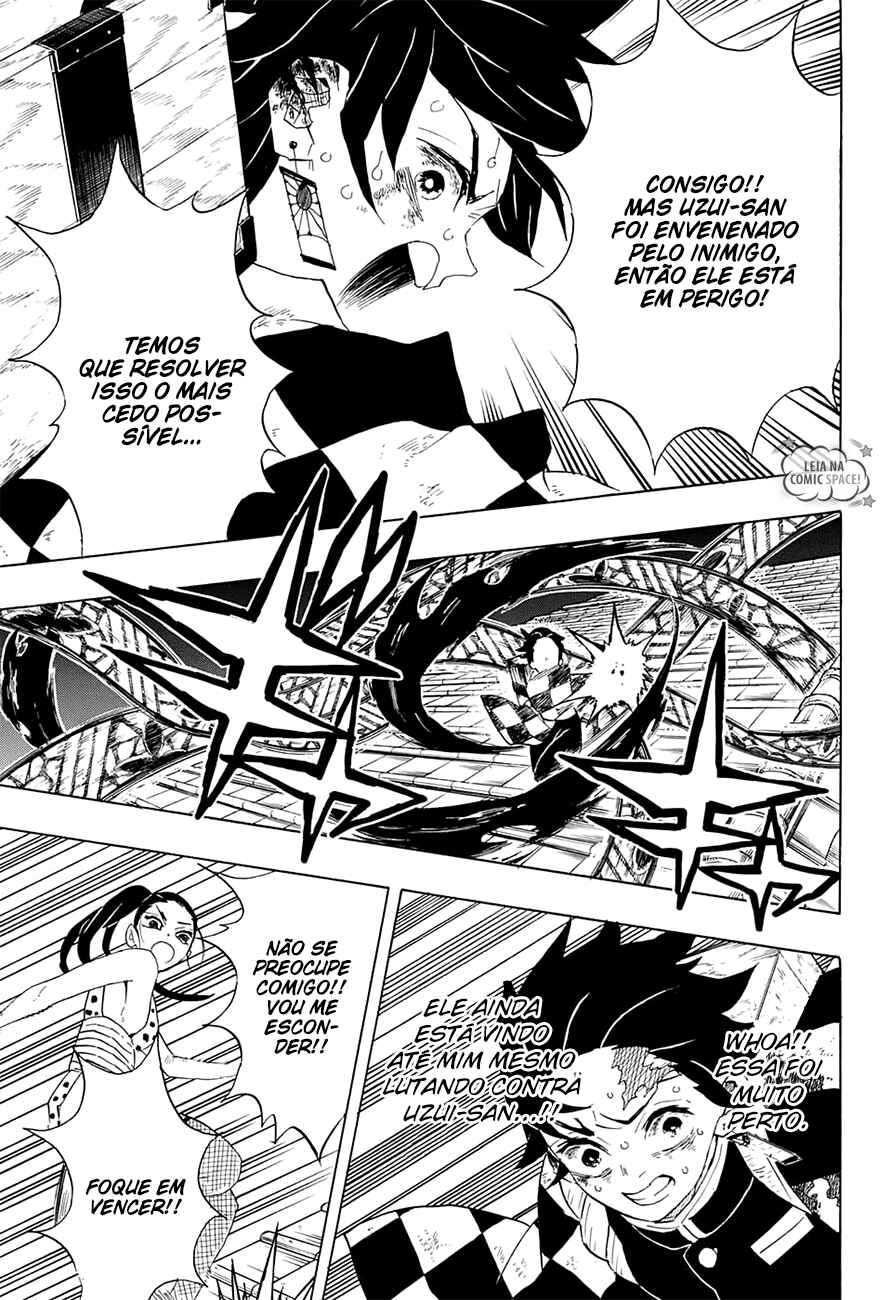 Read Demon Slayer_ Kimetsu no Yaiba Português Manga Online