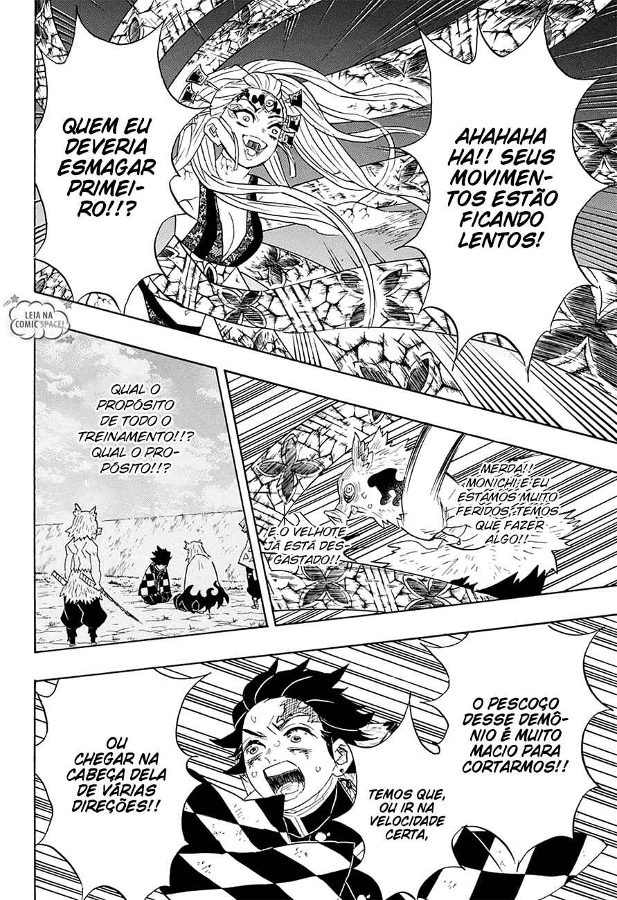 Read Demon Slayer_ Kimetsu no Yaiba Português Manga Online
