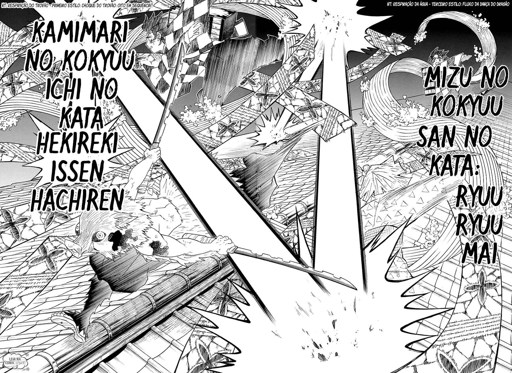 Read Demon Slayer_ Kimetsu no Yaiba Português Manga Online