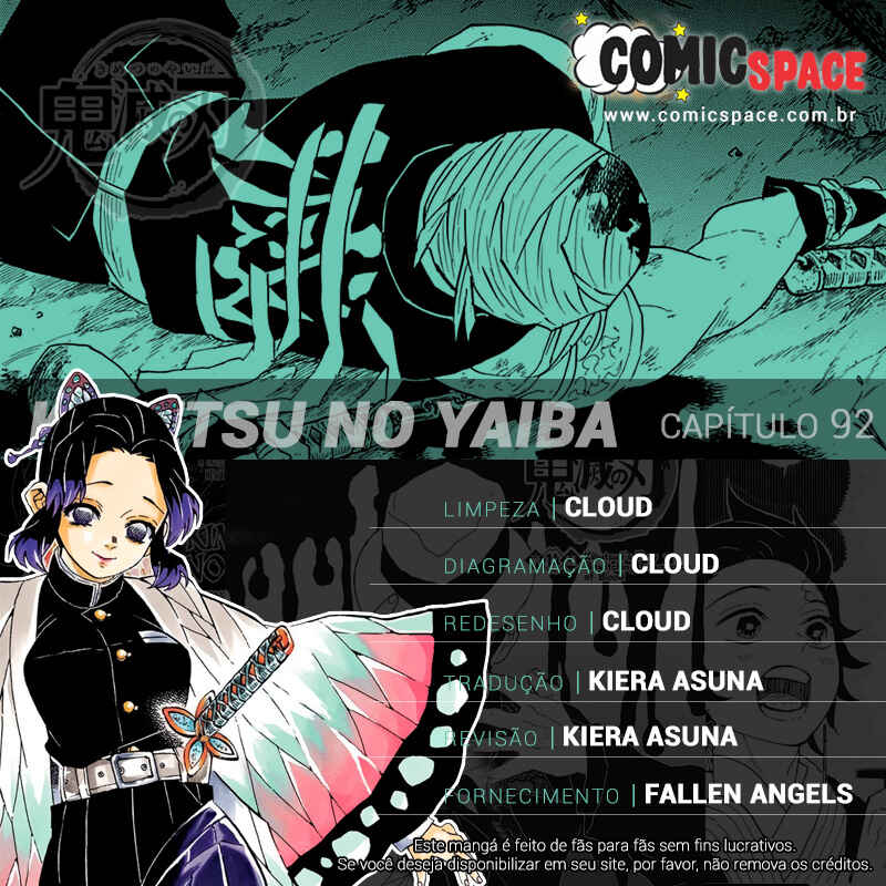 Read Demon Slayer_ Kimetsu no Yaiba Português Manga Online