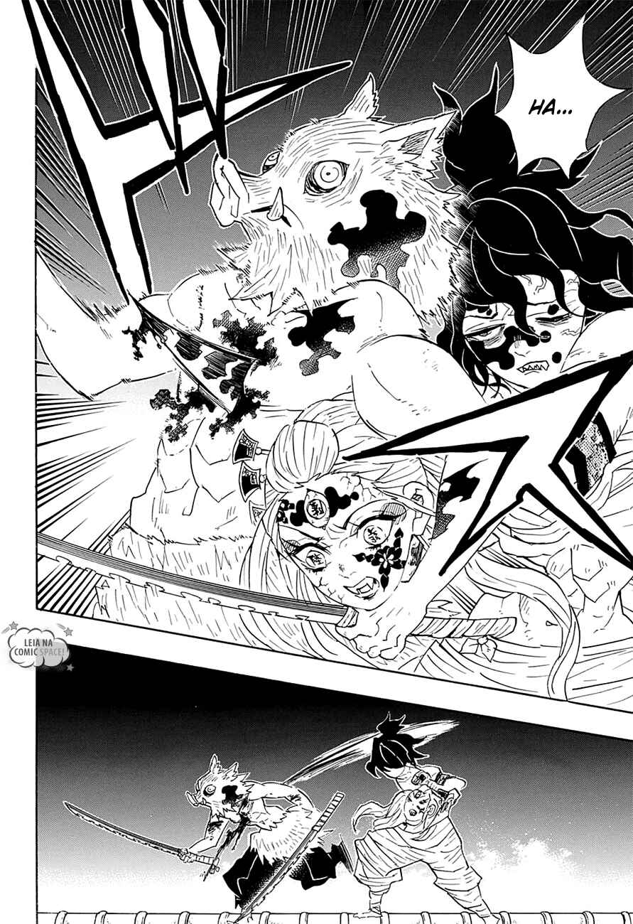 Read Demon Slayer_ Kimetsu no Yaiba Português Manga Online