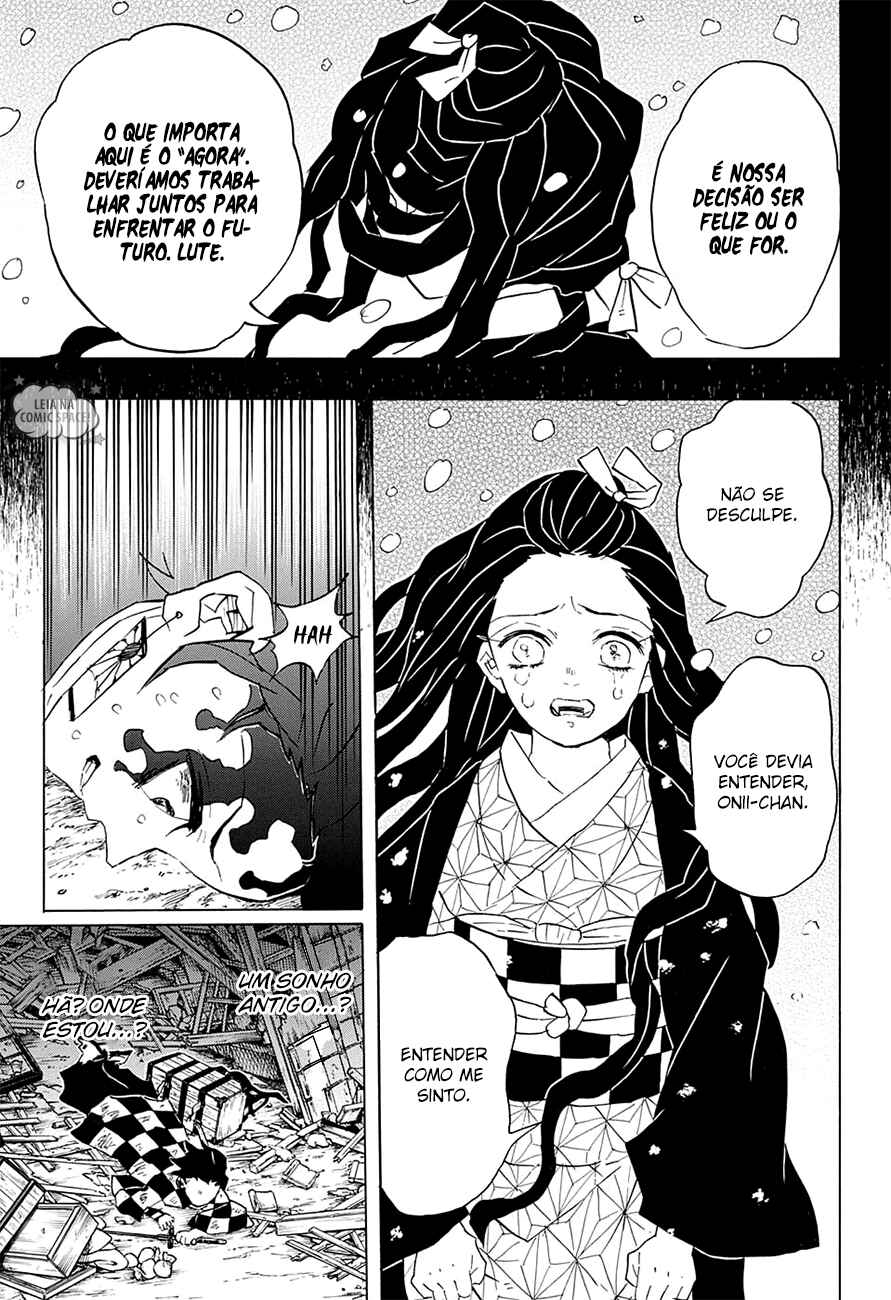 Read Demon Slayer_ Kimetsu no Yaiba Português Manga Online