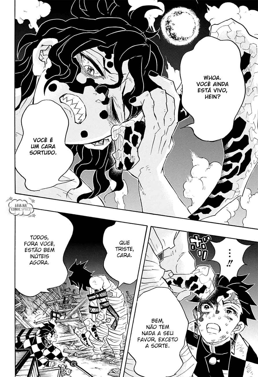 Read Demon Slayer_ Kimetsu no Yaiba Português Manga Online