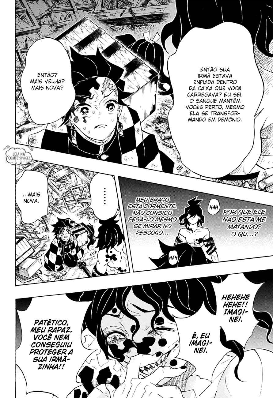 Read Demon Slayer_ Kimetsu no Yaiba Português Manga Online