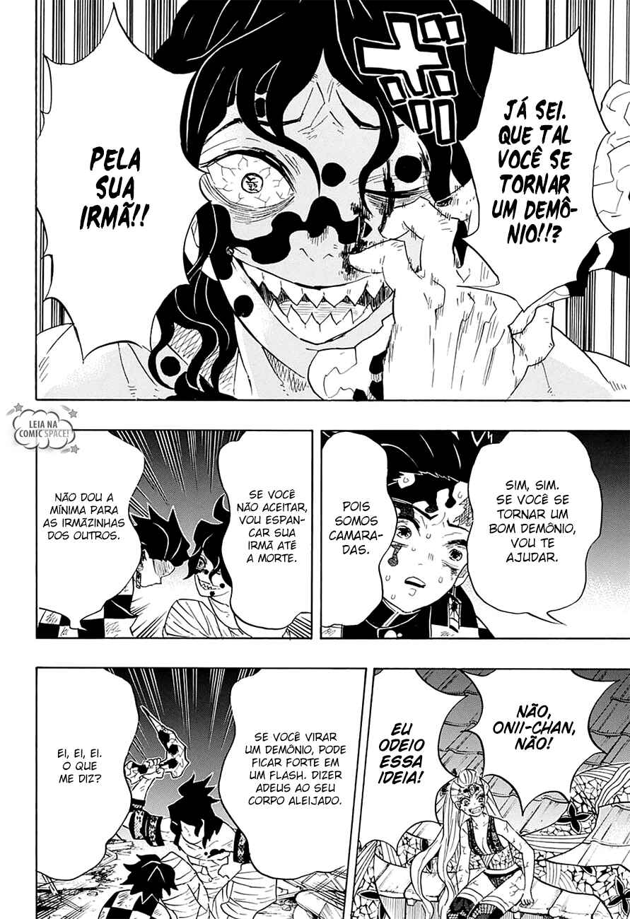 Read Demon Slayer_ Kimetsu no Yaiba Português Manga Online