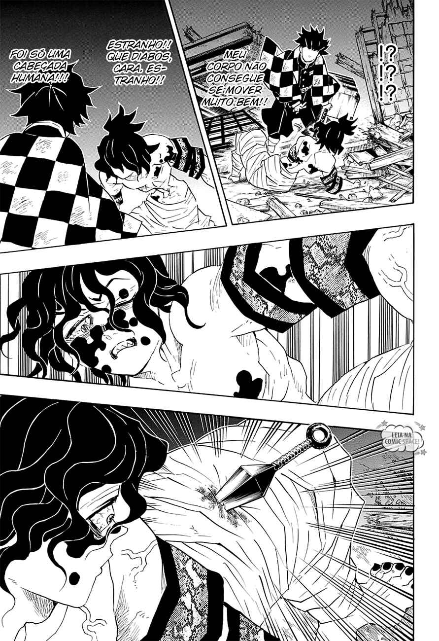 Read Demon Slayer_ Kimetsu no Yaiba Português Manga Online