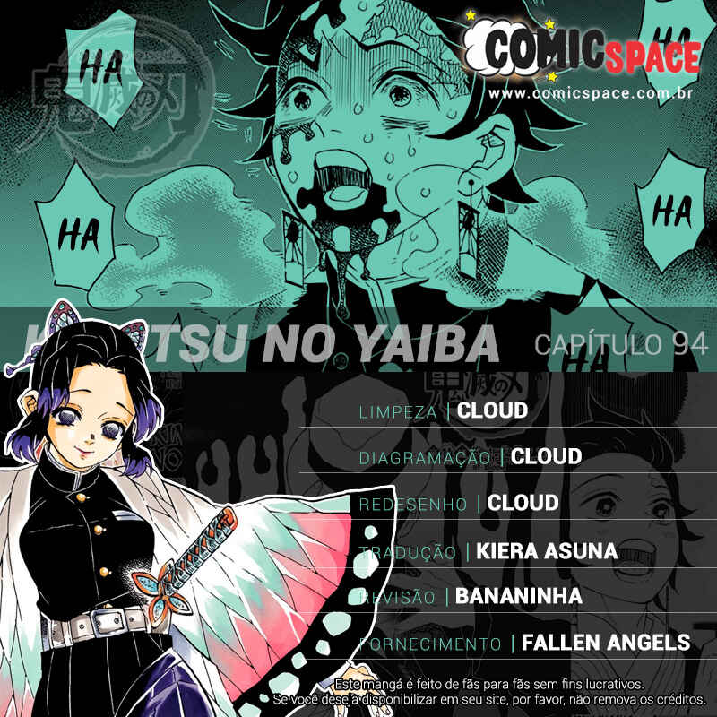 Read Demon Slayer_ Kimetsu no Yaiba Português Manga Online