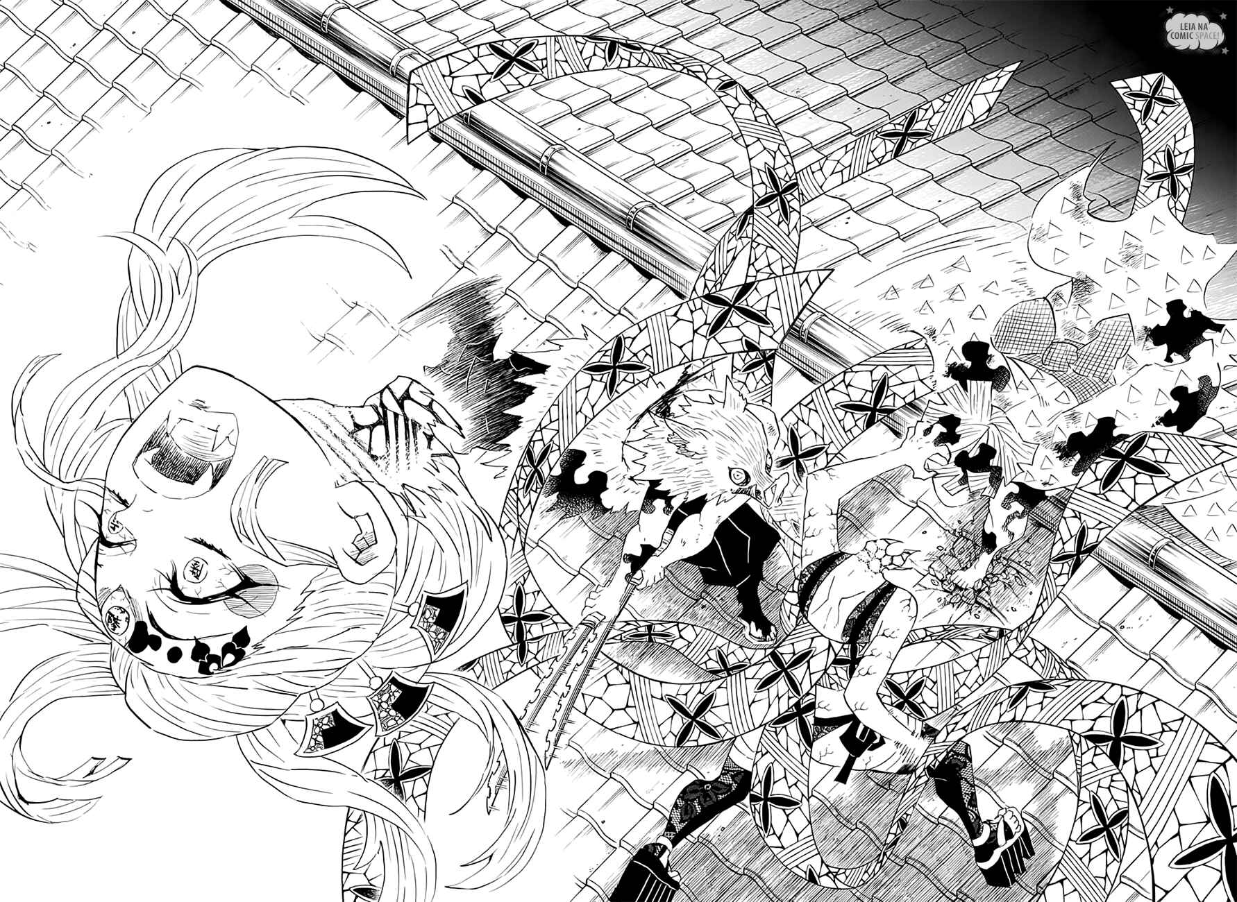 Read Demon Slayer_ Kimetsu no Yaiba Português Manga Online