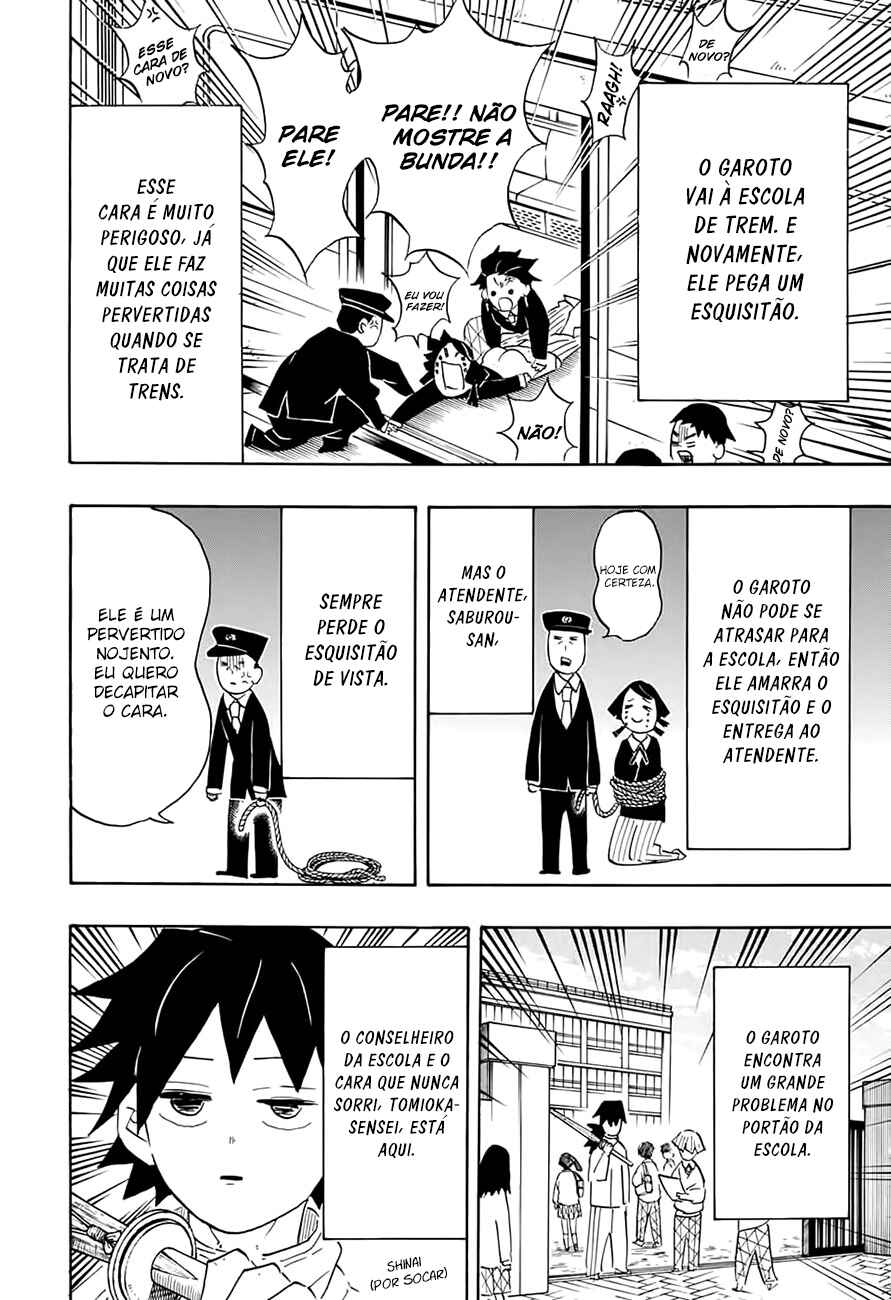 Read Demon Slayer_ Kimetsu no Yaiba Português Manga Online