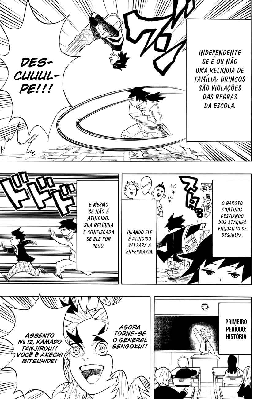 Read Demon Slayer_ Kimetsu no Yaiba Português Manga Online