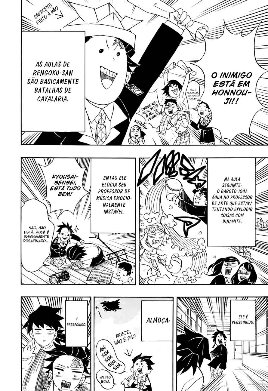 Read Demon Slayer_ Kimetsu no Yaiba Português Manga Online