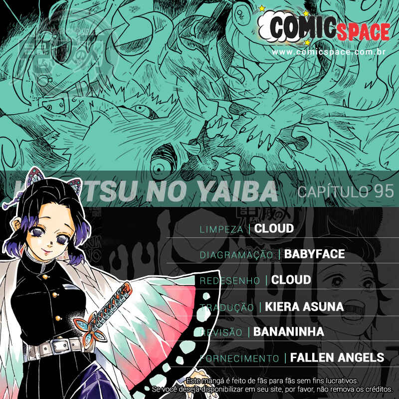 Read Demon Slayer_ Kimetsu no Yaiba Português Manga Online