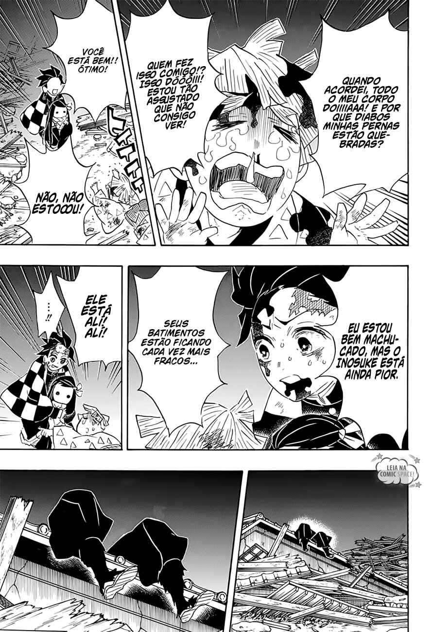 Read Demon Slayer_ Kimetsu no Yaiba Português Manga Online