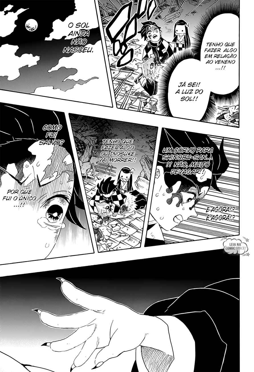 Read Demon Slayer_ Kimetsu no Yaiba Português Manga Online