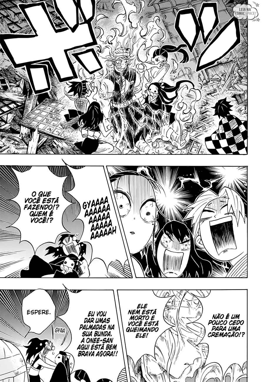 Read Demon Slayer_ Kimetsu no Yaiba Português Manga Online