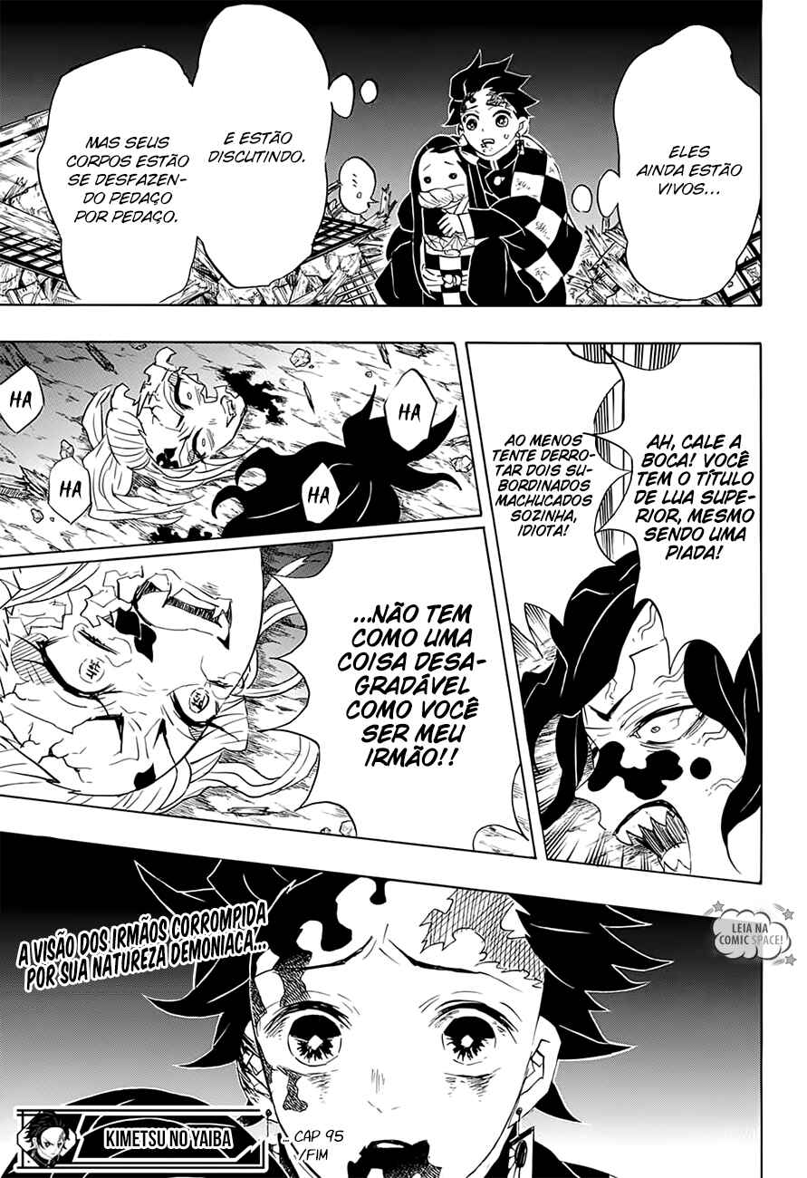 Read Demon Slayer_ Kimetsu no Yaiba Português Manga Online