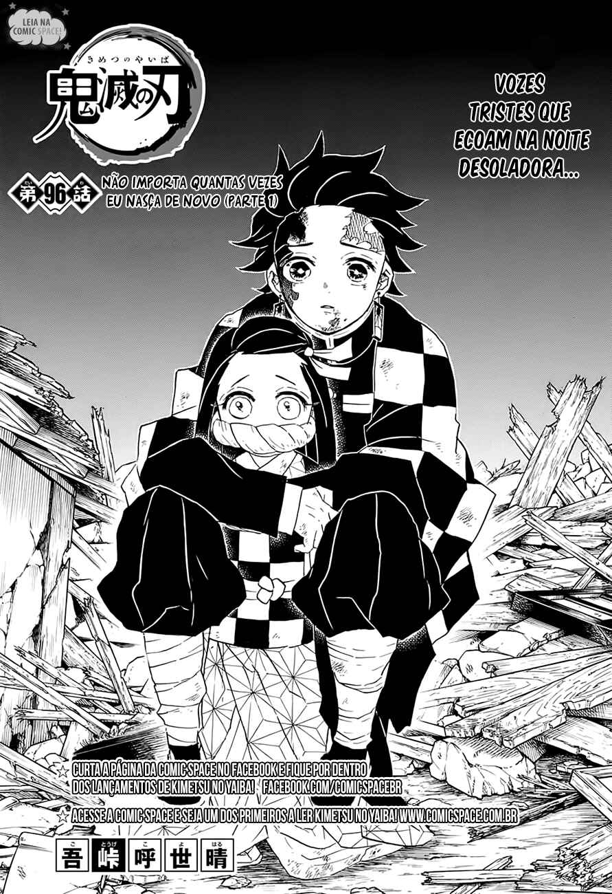 Read Demon Slayer_ Kimetsu no Yaiba Português Manga Online