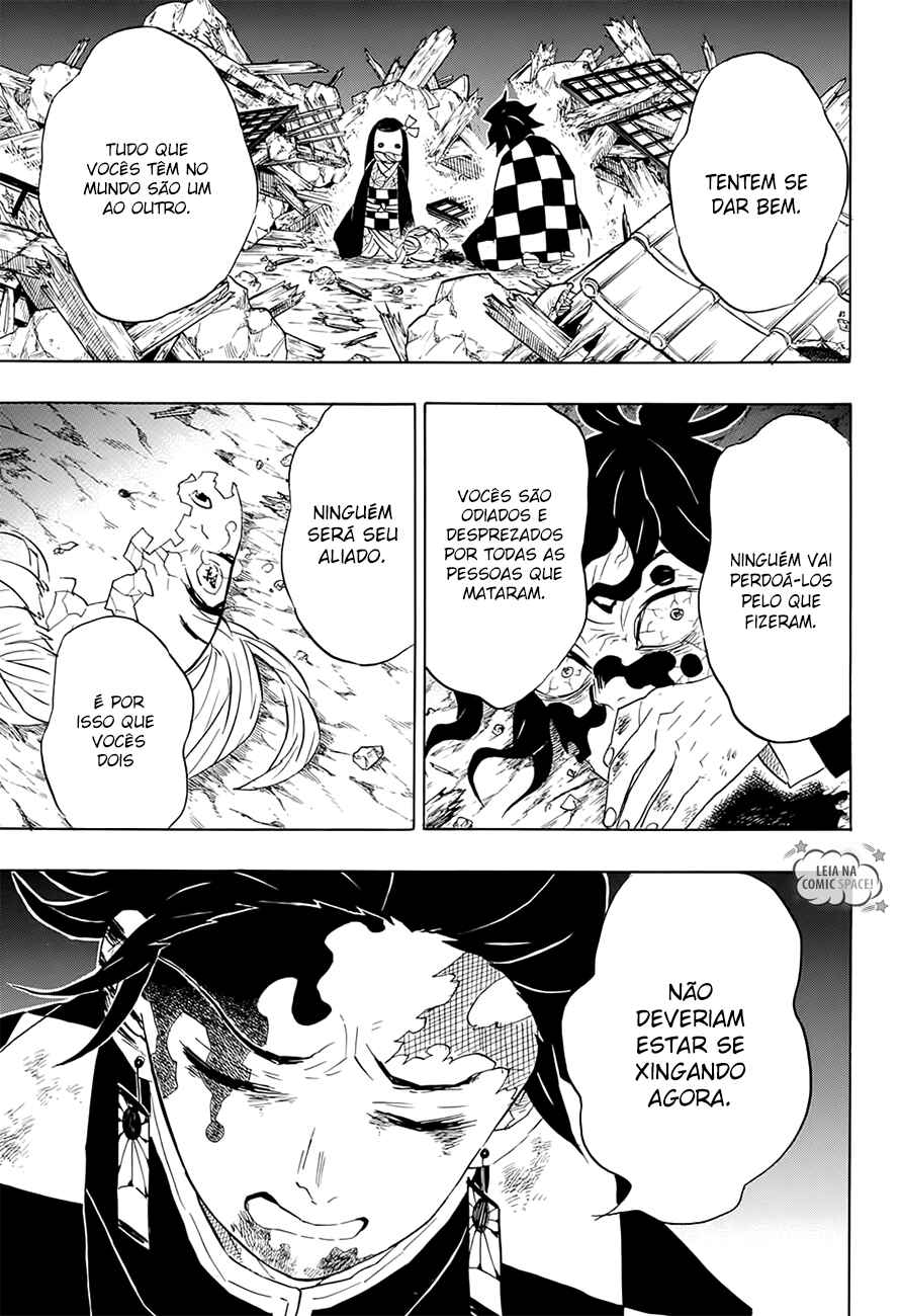 Read Demon Slayer_ Kimetsu no Yaiba Português Manga Online
