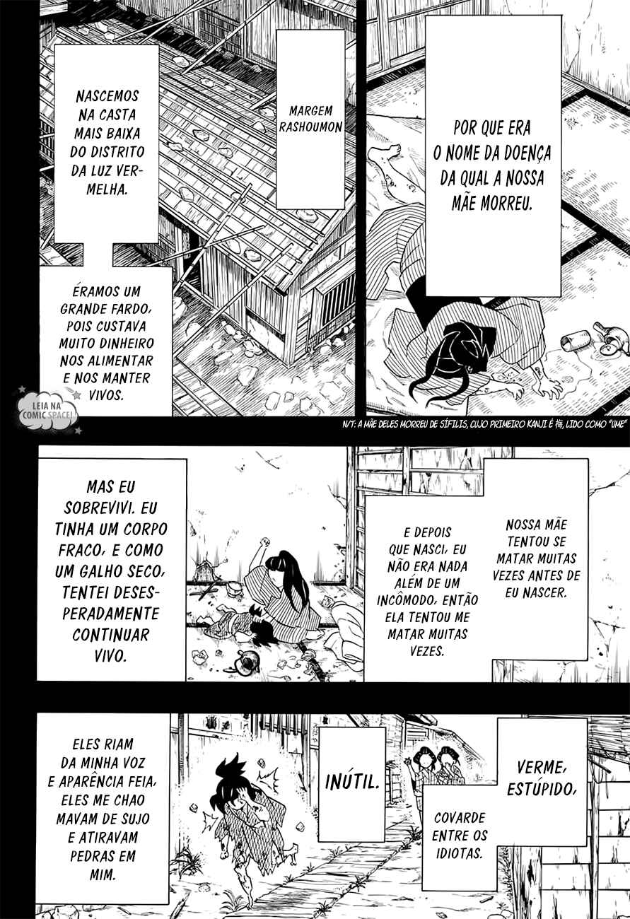 Read Demon Slayer_ Kimetsu no Yaiba Português Manga Online