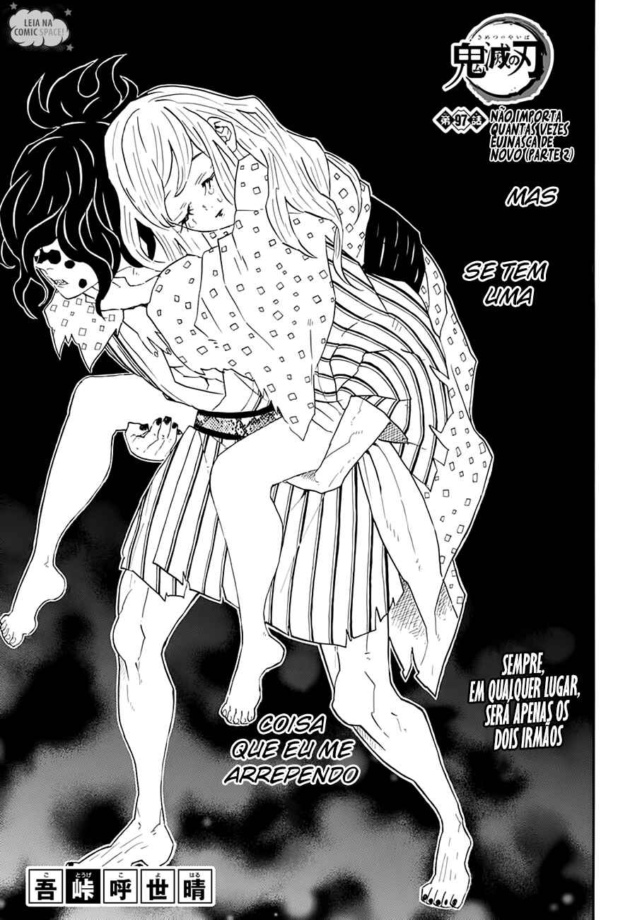 Read Demon Slayer_ Kimetsu no Yaiba Português Manga Online