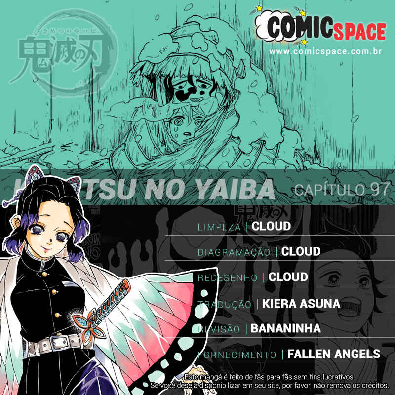 Read Demon Slayer_ Kimetsu no Yaiba Português Manga Online
