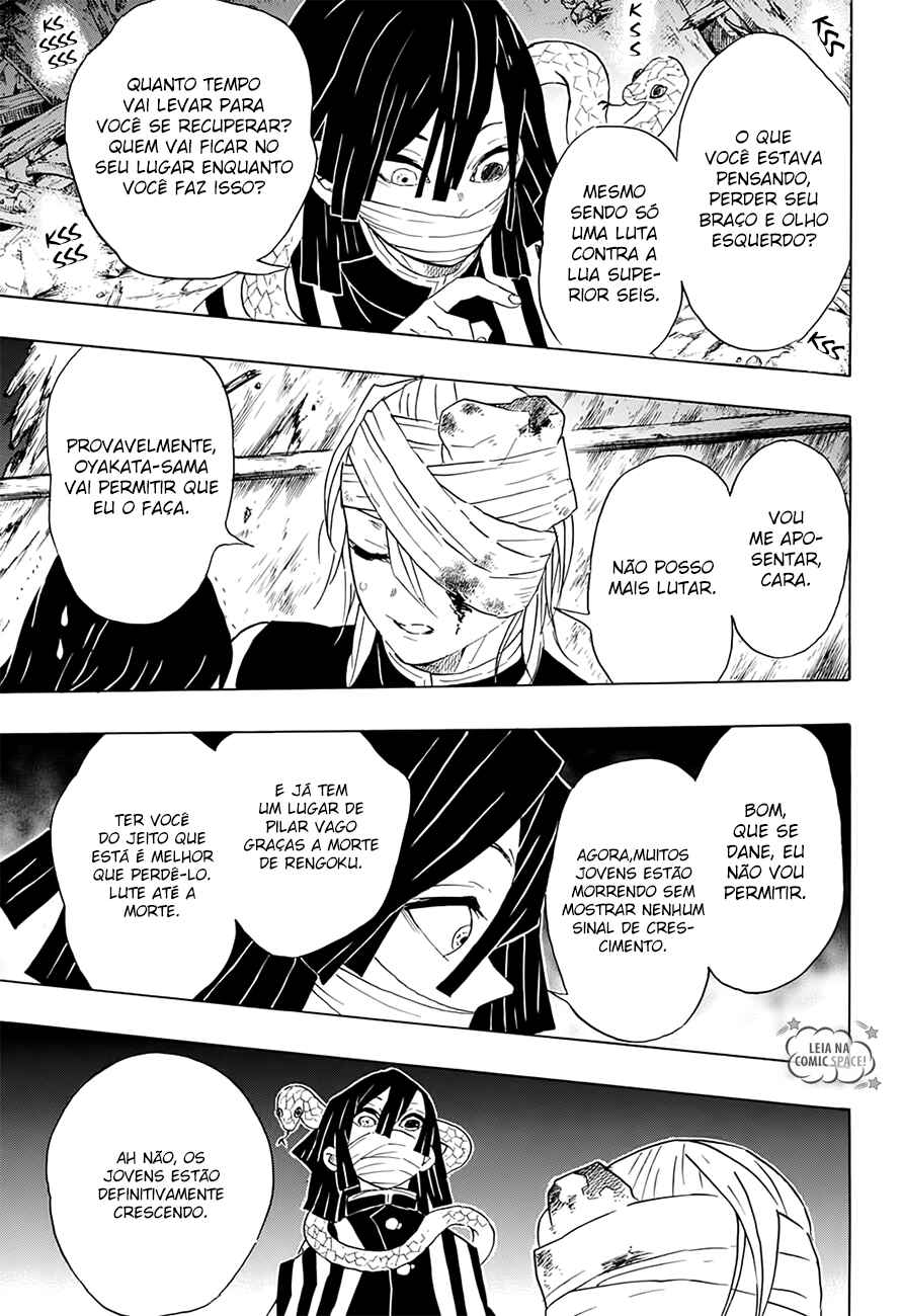 Read Demon Slayer_ Kimetsu no Yaiba Português Manga Online