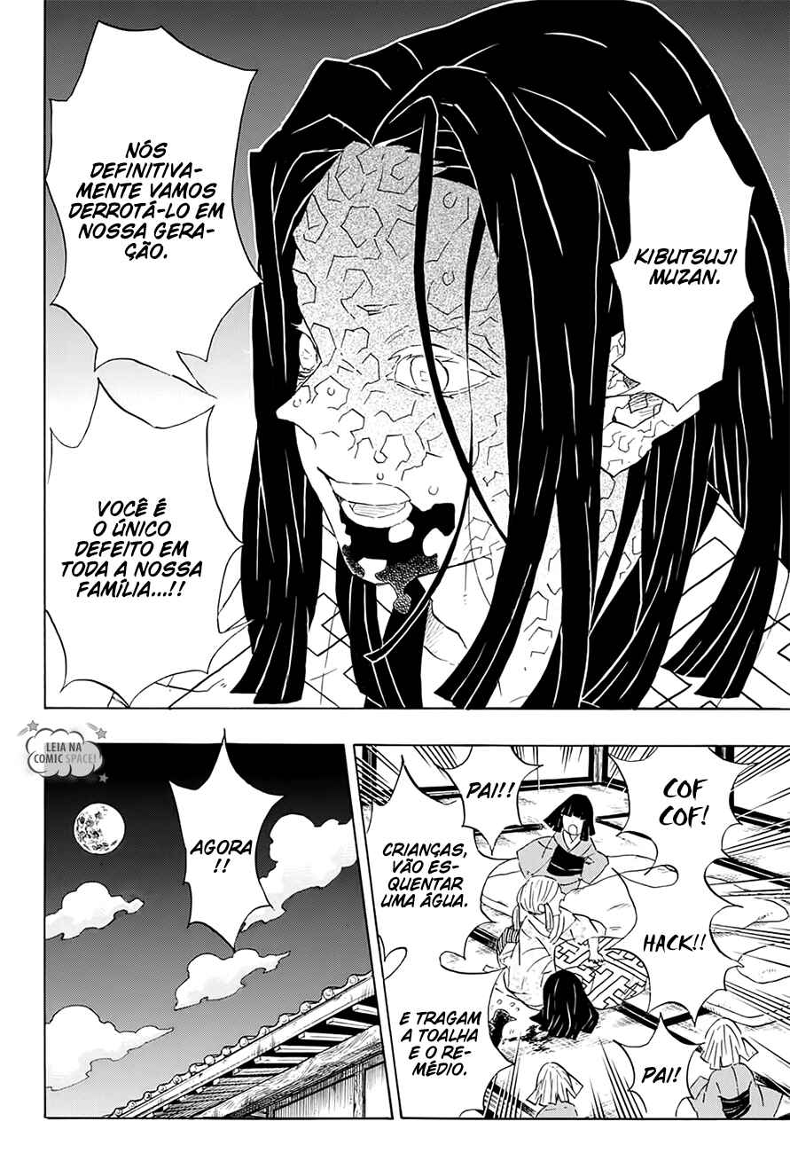 Read Demon Slayer_ Kimetsu no Yaiba Português Manga Online
