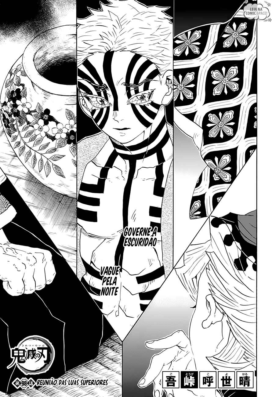 Read Demon Slayer_ Kimetsu no Yaiba Português Manga Online