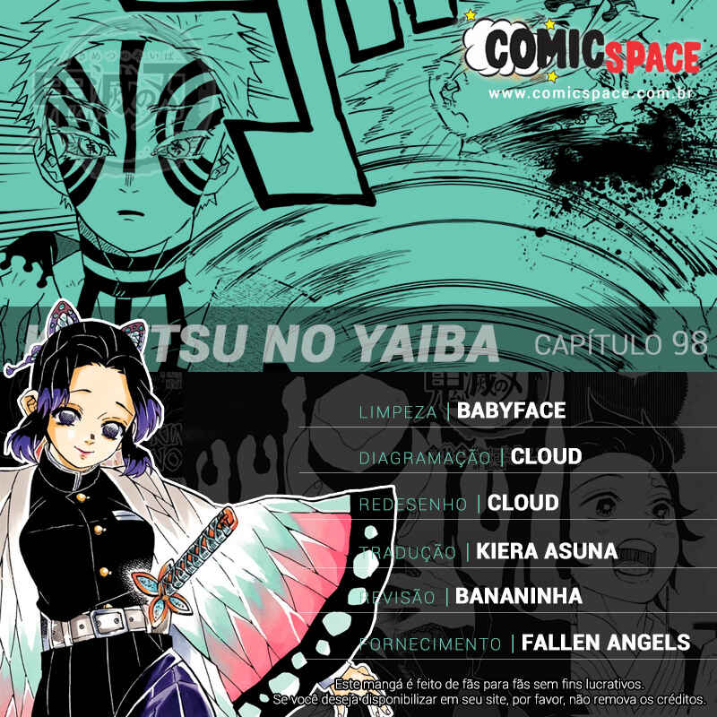 Read Demon Slayer_ Kimetsu no Yaiba Português Manga Online