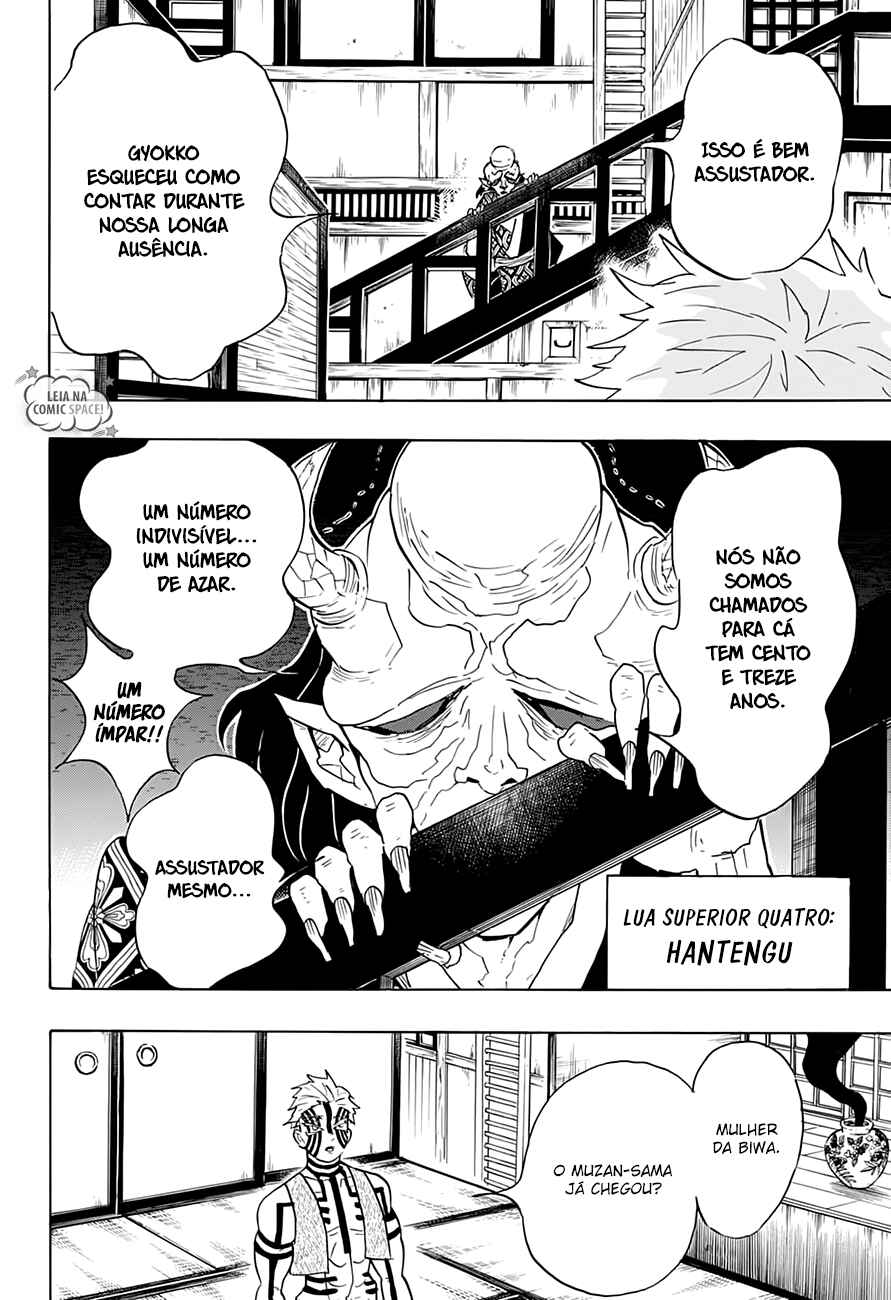 Read Demon Slayer_ Kimetsu no Yaiba Português Manga Online