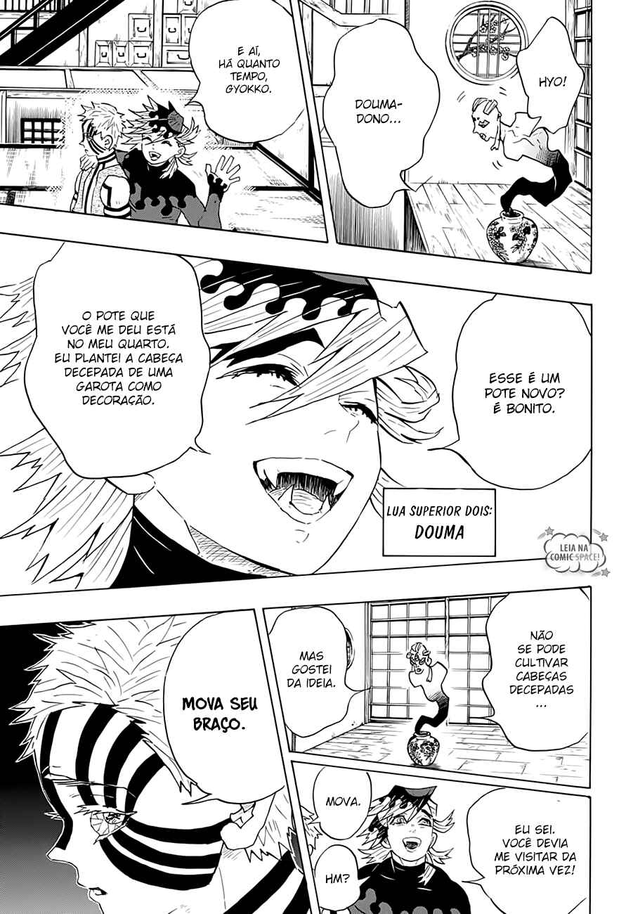 Read Demon Slayer_ Kimetsu no Yaiba Português Manga Online