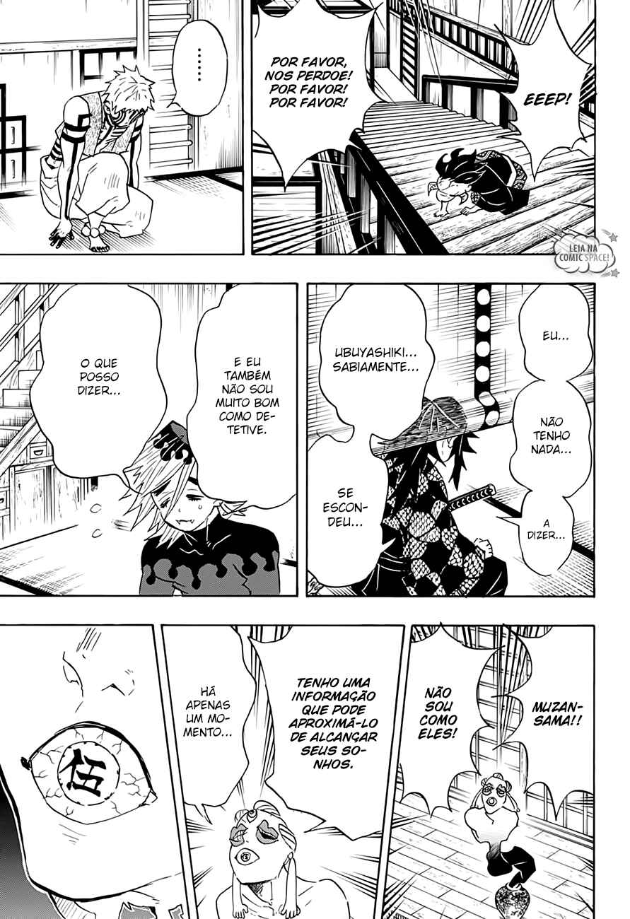 Read Demon Slayer_ Kimetsu no Yaiba Português Manga Online