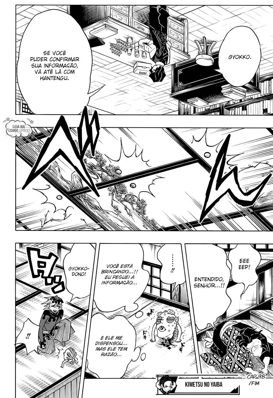 Read Demon Slayer_ Kimetsu no Yaiba Português Manga Online