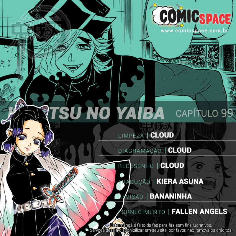 Read Demon Slayer_ Kimetsu no Yaiba Português Manga Online
