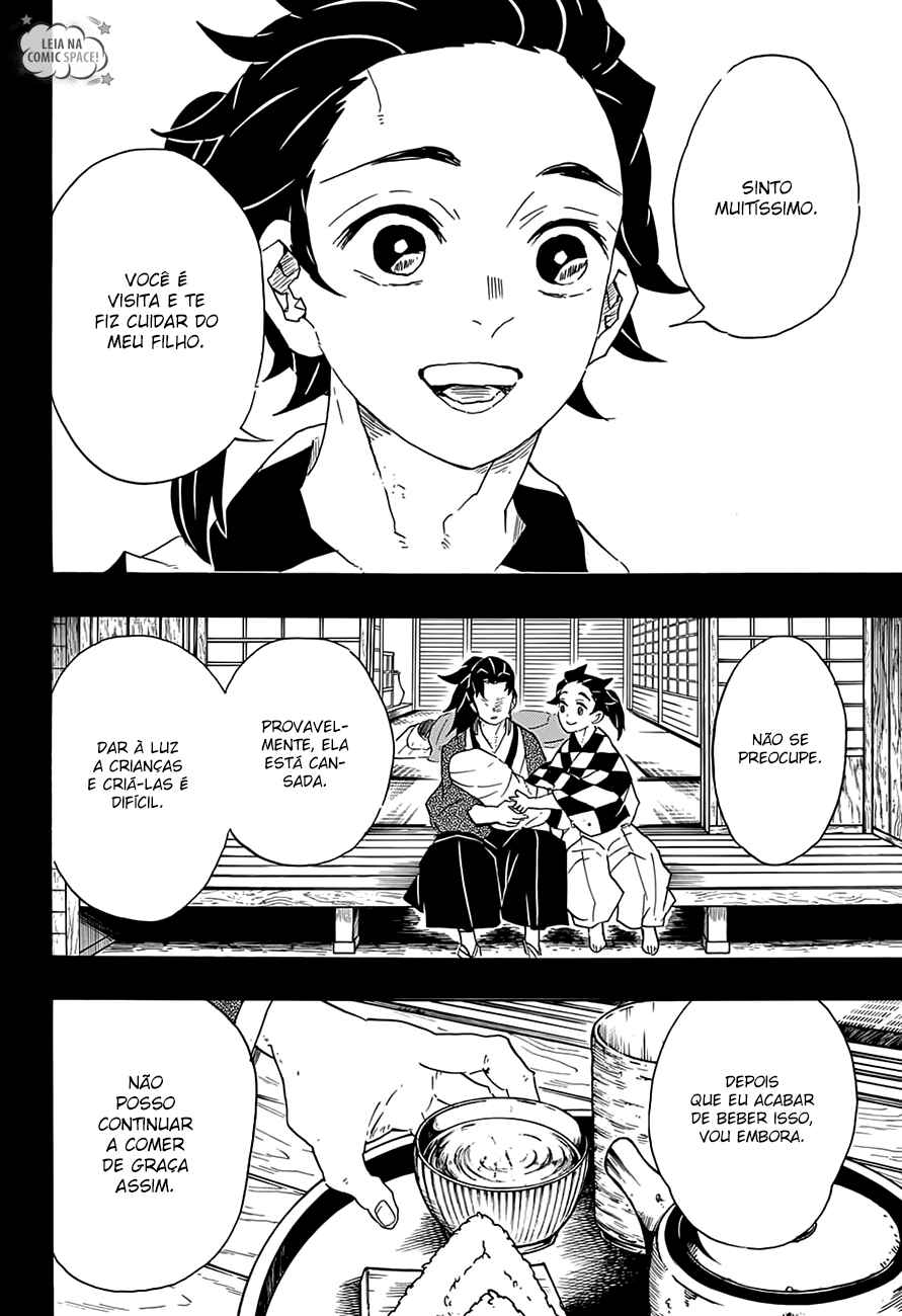 Read Demon Slayer_ Kimetsu no Yaiba Português Manga Online