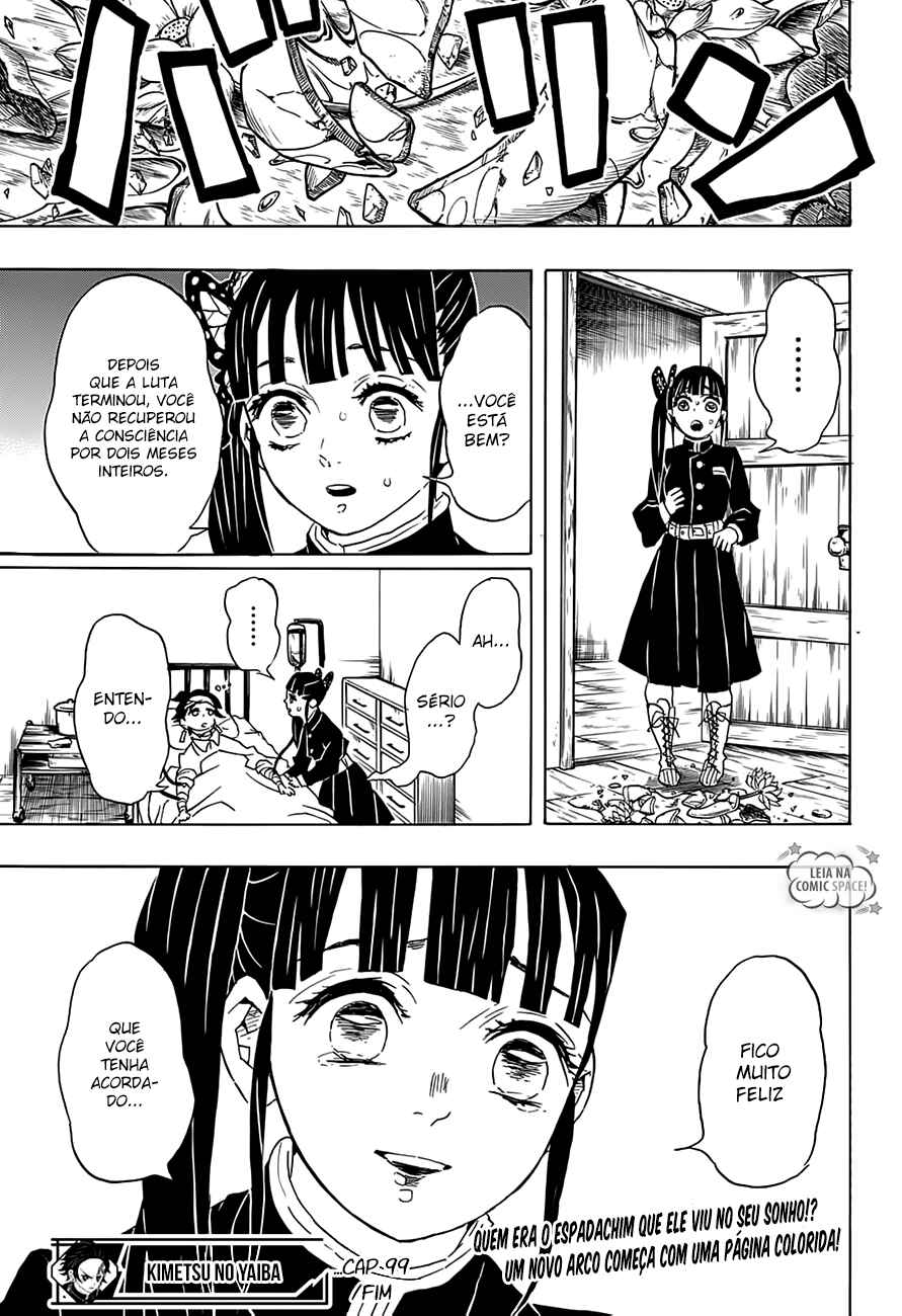 Read Demon Slayer_ Kimetsu no Yaiba Português Manga Online