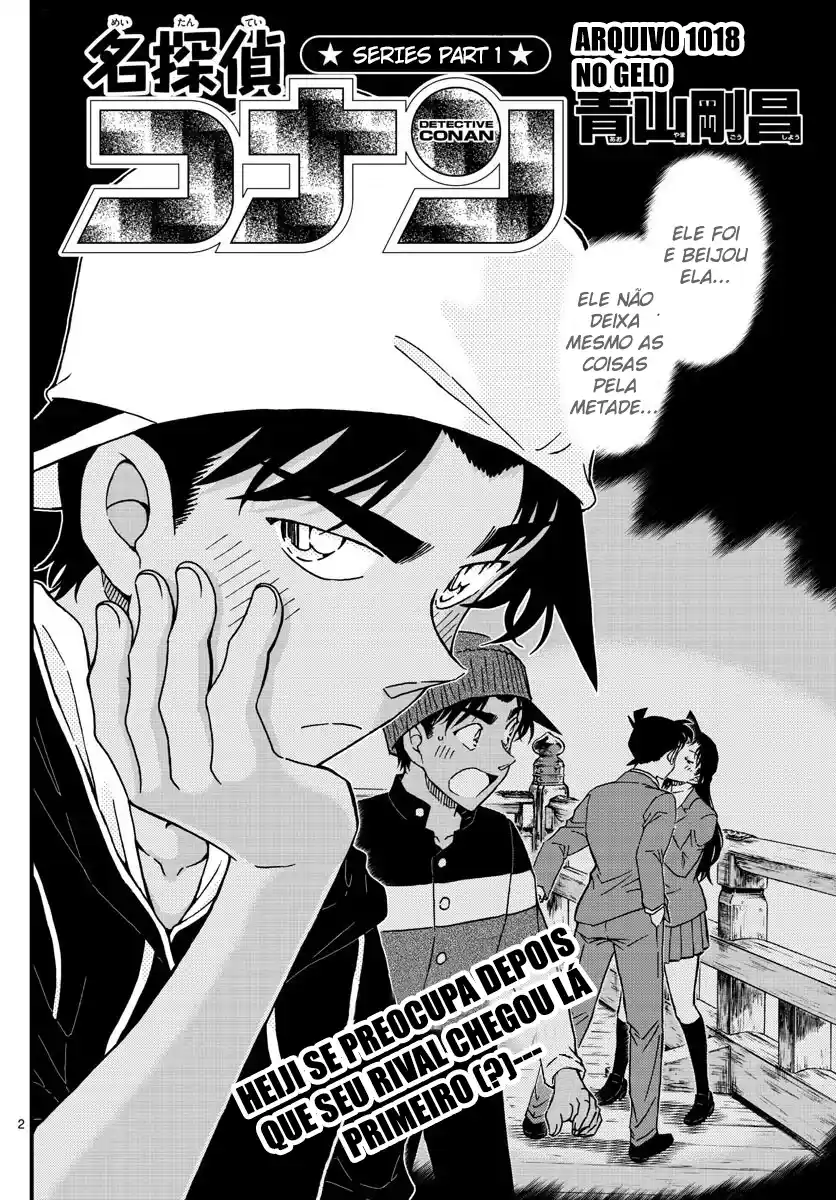 Read Detective Conan Português Manga Online