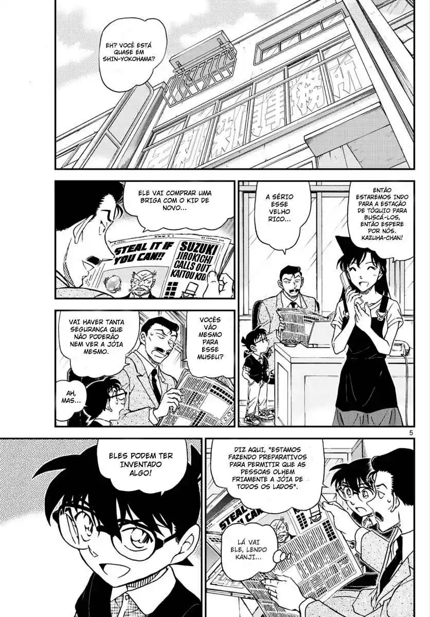 Read Detective Conan Português Manga Online