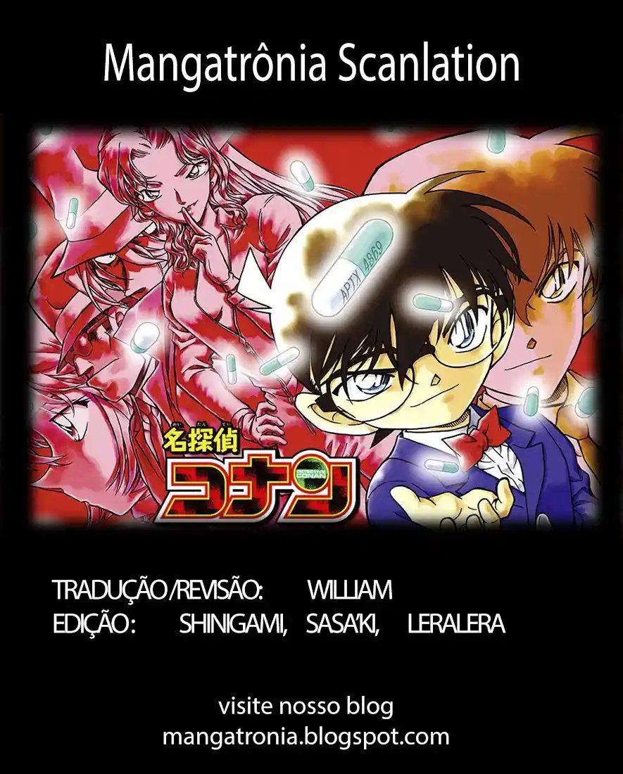 Read Detective Conan Português Manga Online