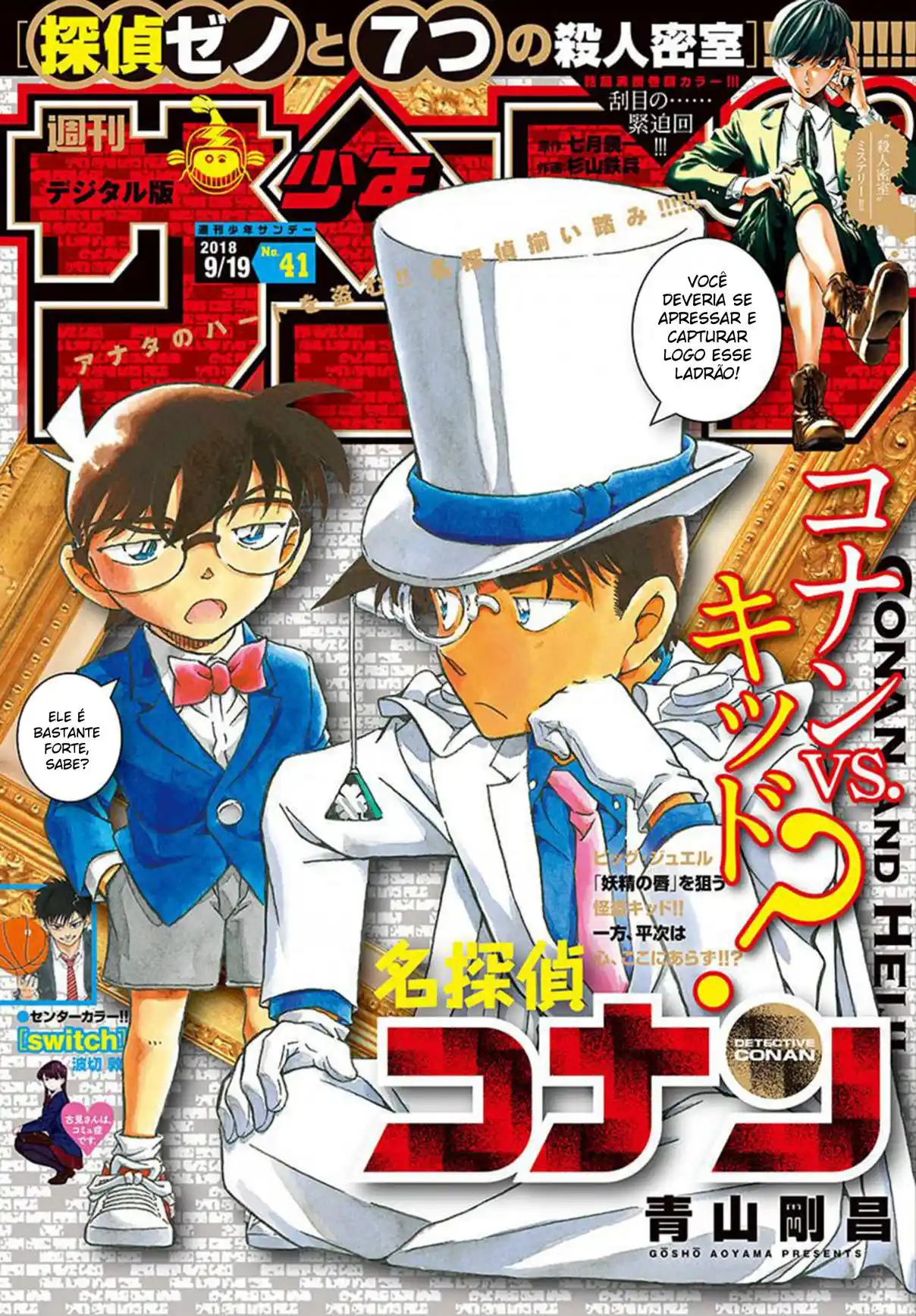 Read Detective Conan Português Manga Online