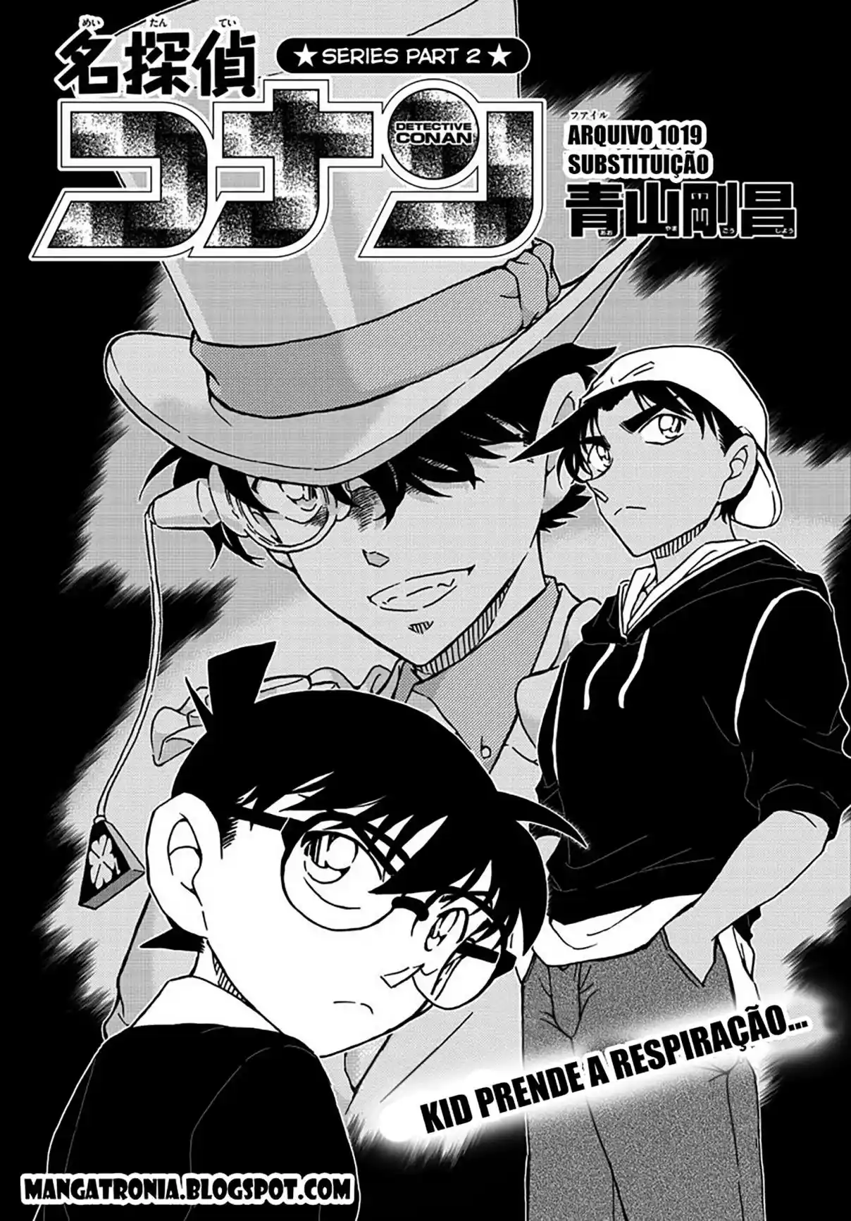 Read Detective Conan Português Manga Online