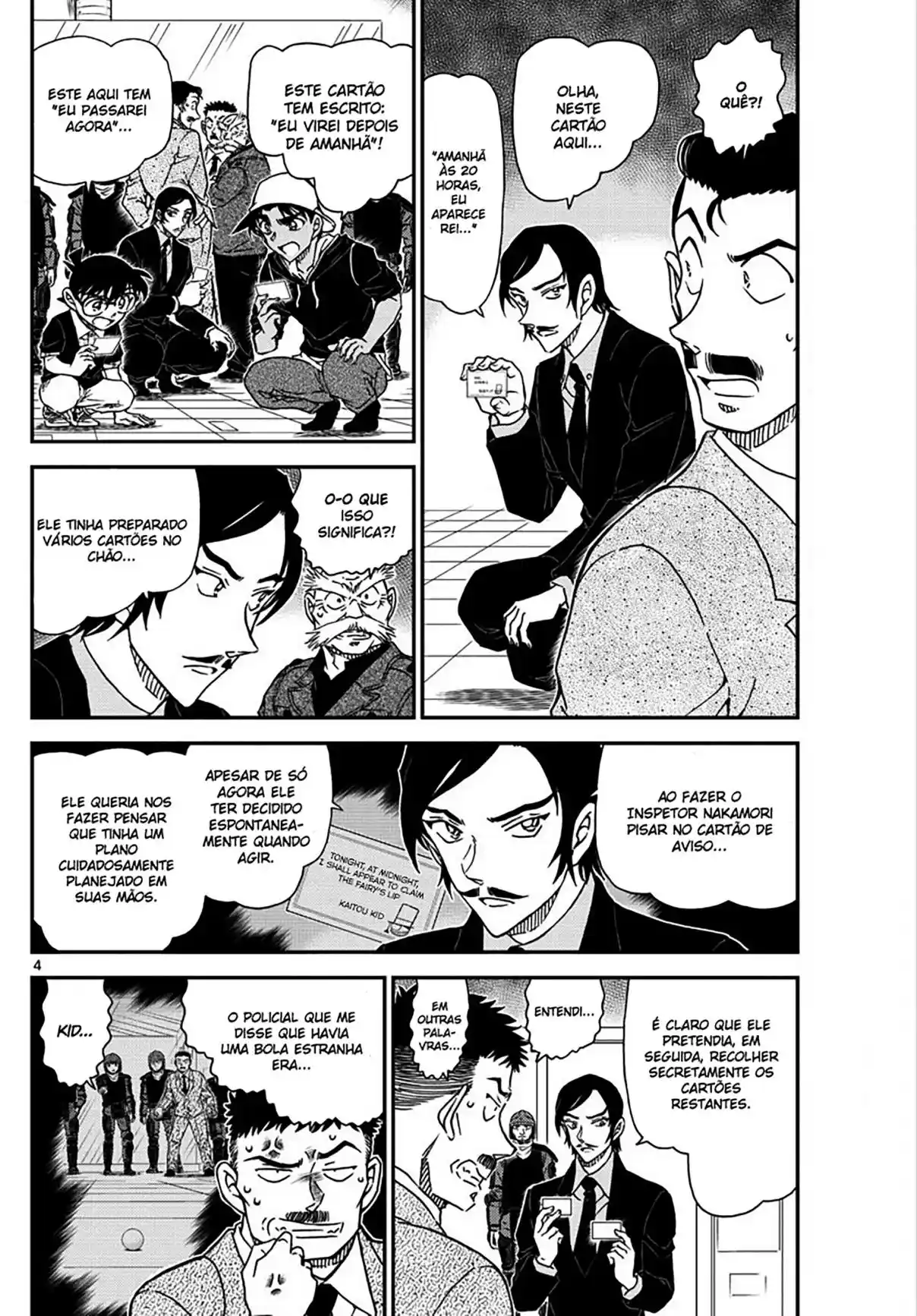 Read Detective Conan Português Manga Online