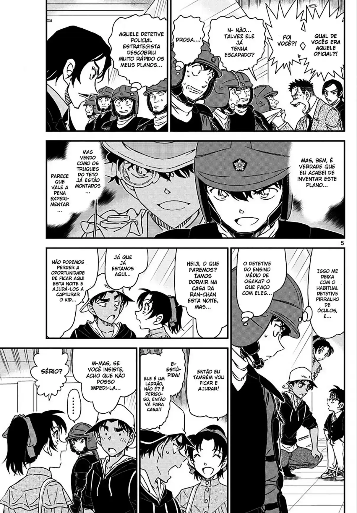 Read Detective Conan Português Manga Online