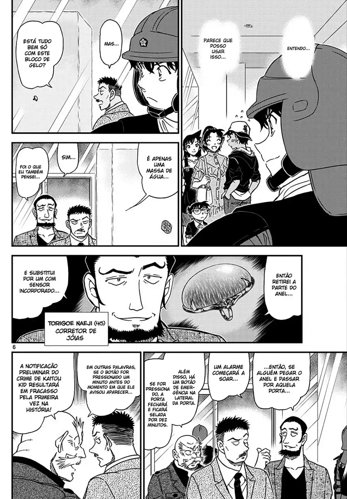 Read Detective Conan Português Manga Online