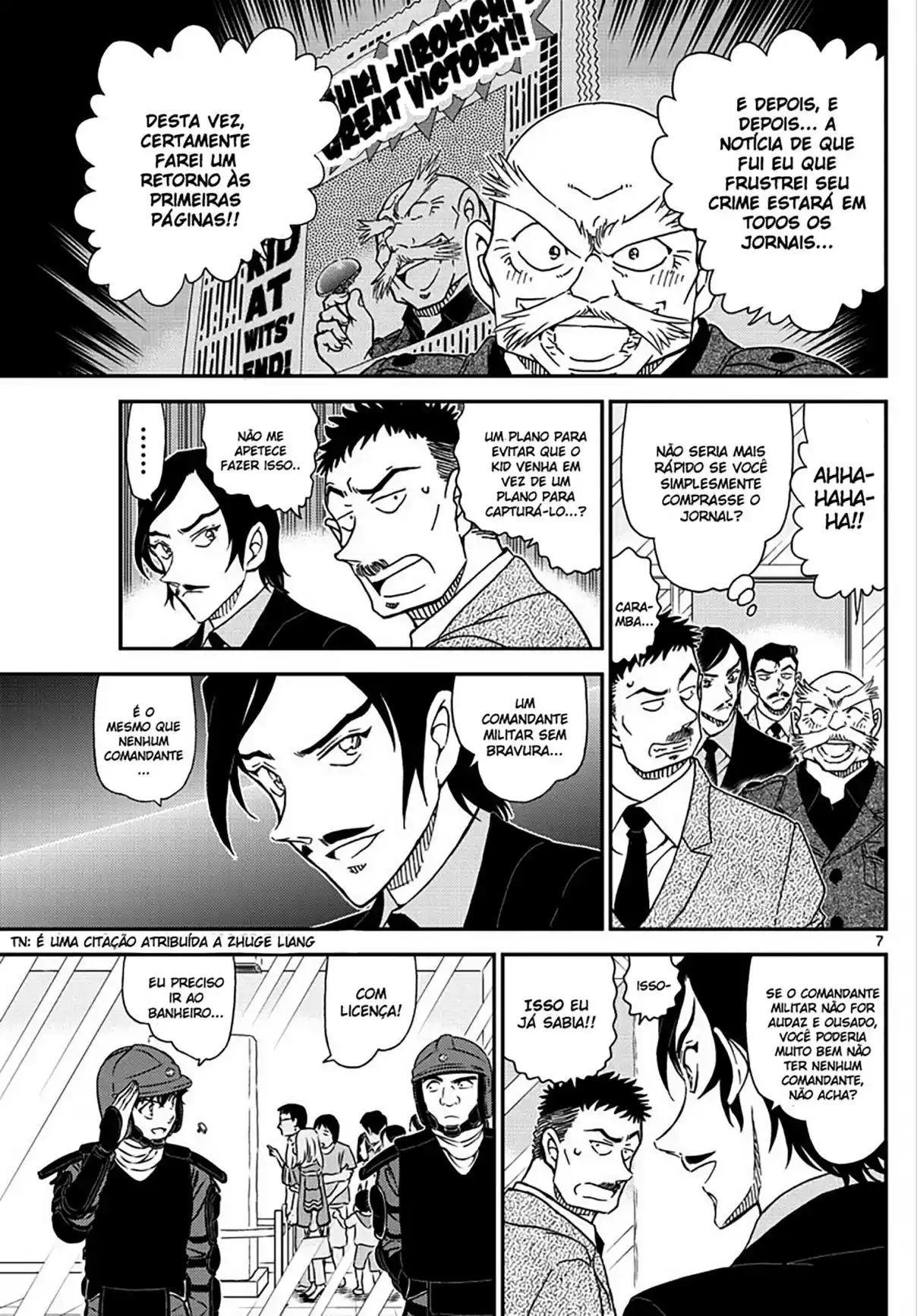 Read Detective Conan Português Manga Online