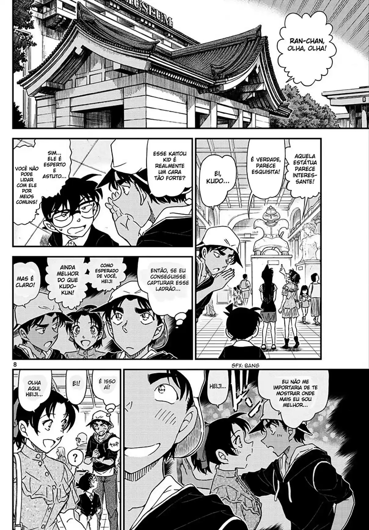 Read Detective Conan Português Manga Online