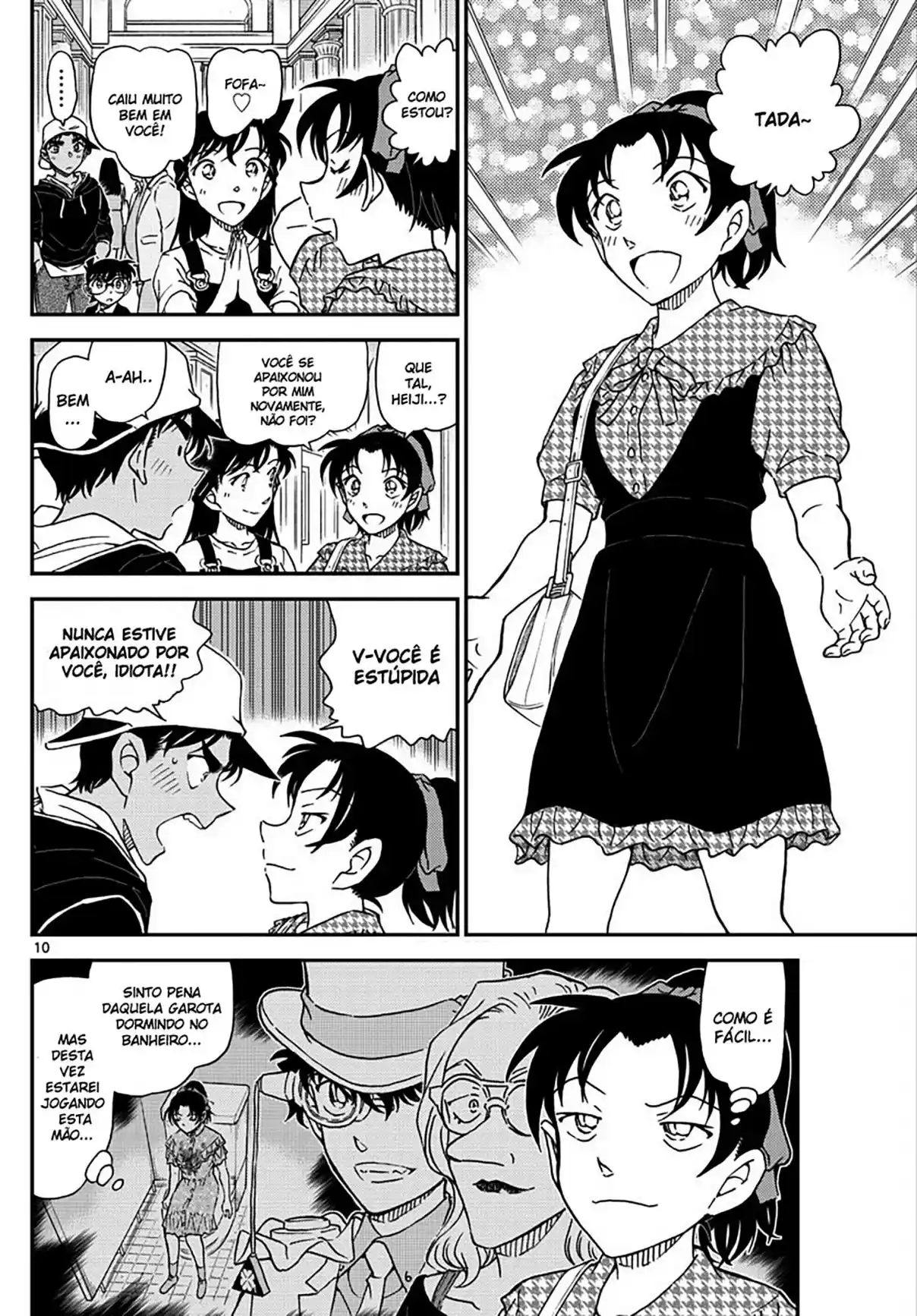 Read Detective Conan Português Manga Online