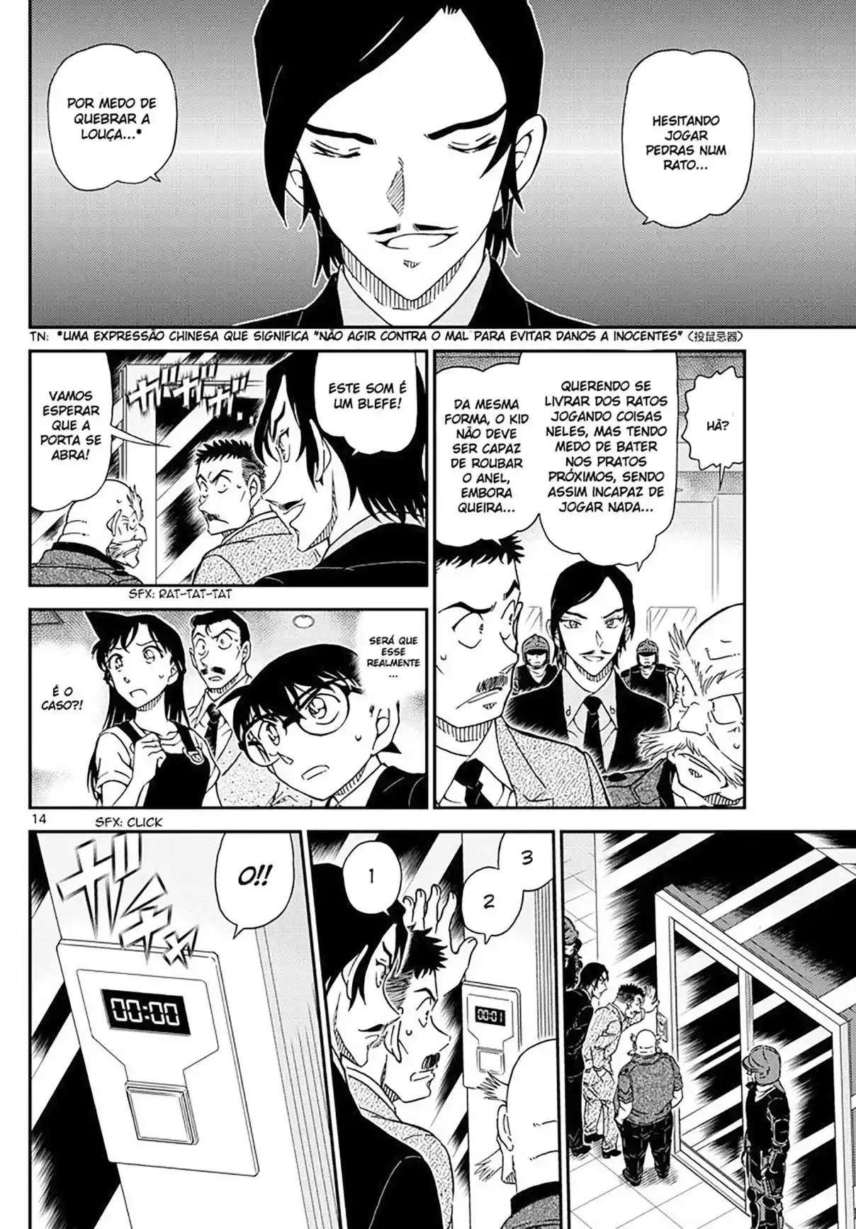 Read Detective Conan Português Manga Online